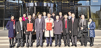 中大代表團與中國科學技術協會人員合照